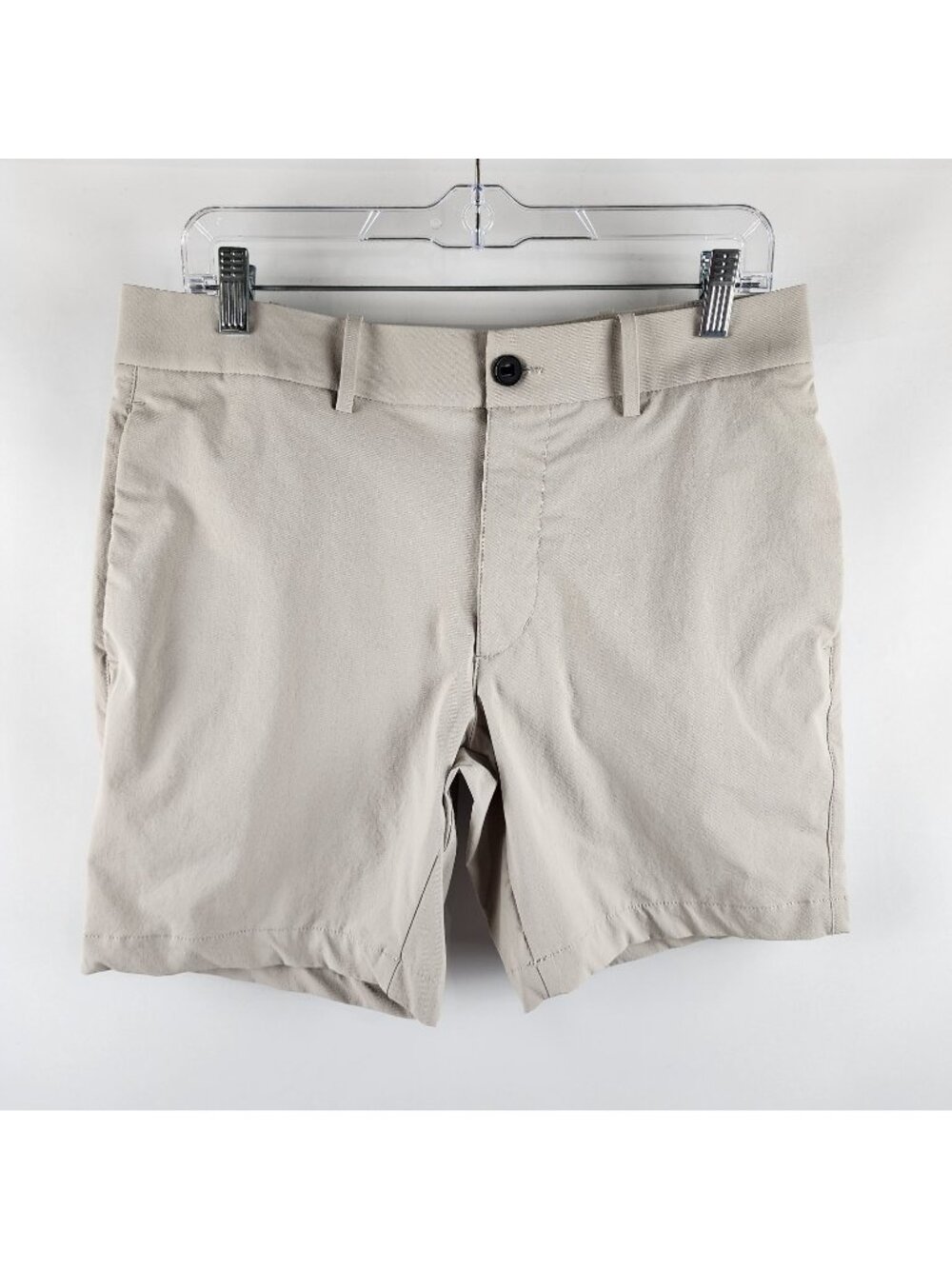 SOLD OUT Western Rise Shorts Mens 32x7 Beige Evolution Shorts